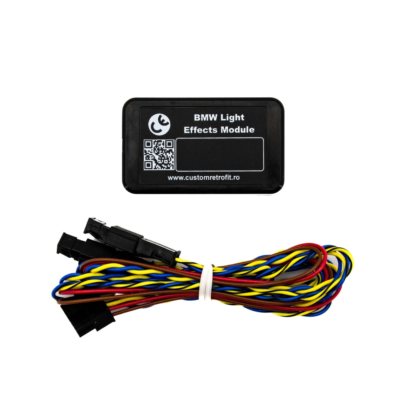 bmw strobe light emblem