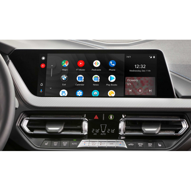 BMW Android Auto Activation