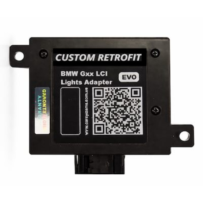 BMW X5/X7 G05/G07 EVO LCI Facelift Retrofit Interface