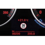 BMW SLI - Speed Limit Info Activator