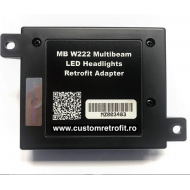 MB W222 Multibeam LED Headlights Retrofit Adapter