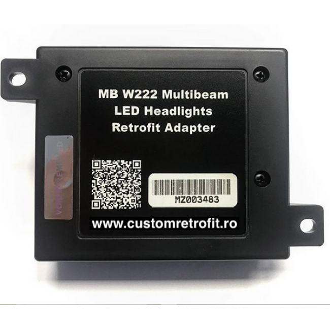 MB W222 Multibeam LED Headlights Retrofit Adapter