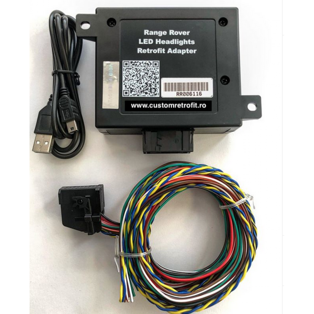 Range Rover Headlight Controls Range Rover LED Headlights Retrofit Adapter