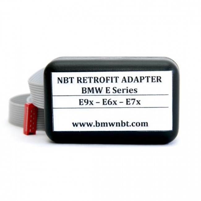 BMW NBT / EVO Retrofit Adapter for E Series